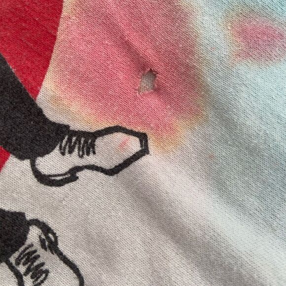 Rick Everett World Tour Tie Dye Crewneck Shirt in Size Large - Picture 9 of 9